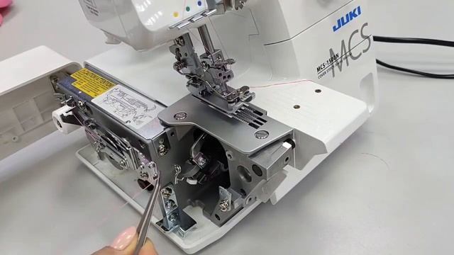 ВСЁ О JUKI MCS 1500 N (распошивальная машина)
