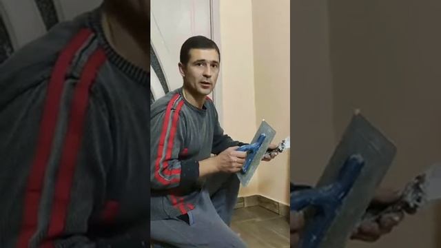 Исправление декоративной штукатурки гротто от горе мастеров !!!
