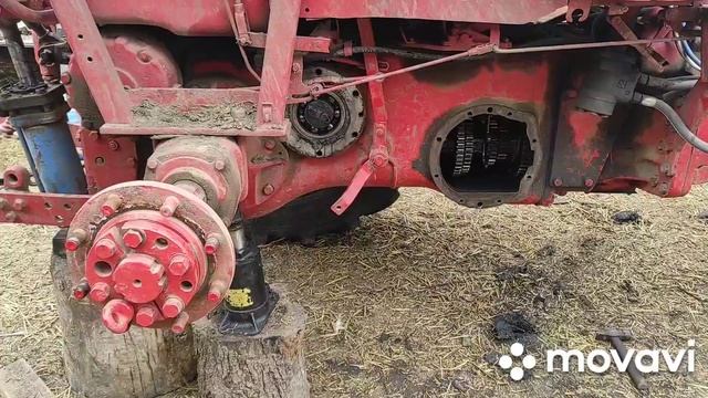 Турбовий ЮМЗ 6 ЗАКЛИНИЛА трансмісія. Погані запчастини чи наша помилка при зборці?