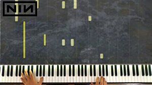 Nine Inch Nails - 1 Ghost I - Piano Cover