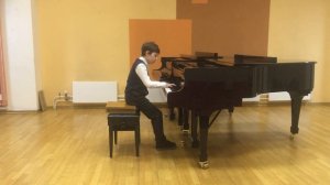 А. Гедике, соч.6 №17, Пьеса