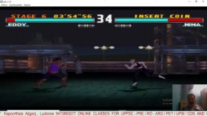 Vivek Dwivedi Live Stream TEKKEN- 3