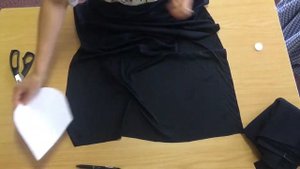 Мужские шорты с карманами в шве