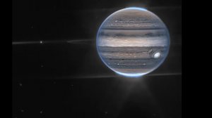 Jupiter’s Aurora and Rings in 4K detected by James Webb Telescope (JWST)