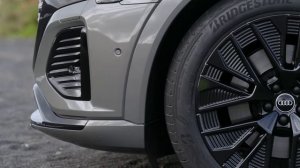 AUDI Q8 e-tron 2023 - DRIVING, exterior, interior & RELEASE DATE (Chronos Grey Metallic)