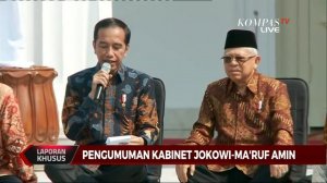baru  Ini Pesan Jokowi Kepada Para Menteri Terpilih