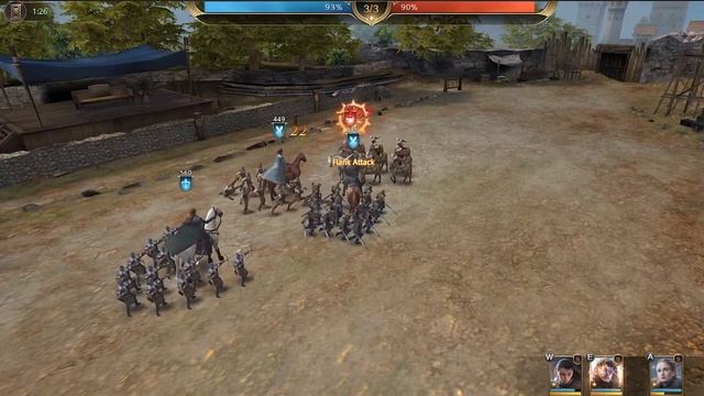 Game of Thrones: Winter is Coming strategy MMO - PvE Battles