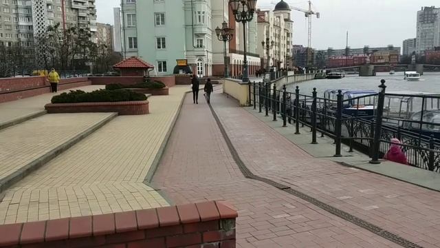 Калининград. 3 часть. Рыбная деревня, центральный рынок. смотреть онлайн