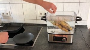 Potatoes in Sous Vide . Картошка в СуВиде