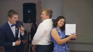 Как семейные пары отвечали на очень личные вопросы, смешной конкурс на свадьбе.