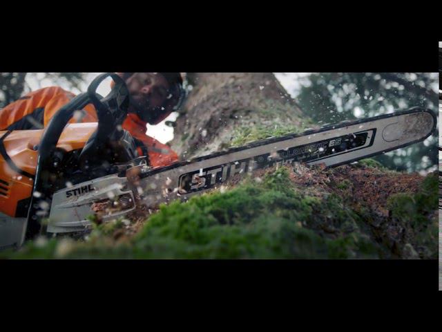 Обзор бензопилы STIHL MS 500i