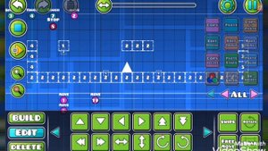 Создание мини-игры в Geometry Dash