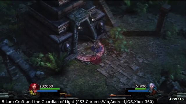 Top 10 PS3 CO OP Games ActionAdventure Part 5 Arvizas  Arvizas ps3 multiplayer games offline