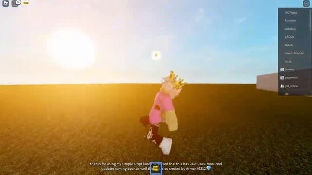 СКРИПТ НА ГРАФИКУ ROBLOX