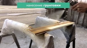 Схемы покраски дерева лаком