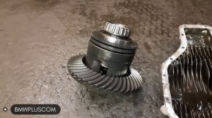 Ремонт редуктора BMW M5 F10 M6 33108090481 п.ч 3,15
