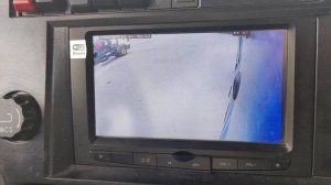 Монитор видеорегистратора тягача SITRAK