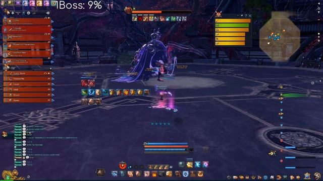 Bns. Школа Кобры. Первый босс. [Ru, Gun Fire, Red Buff] смотреть онлайн