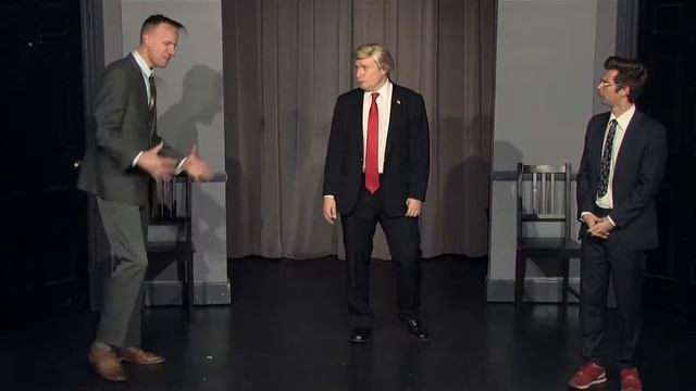 John Bolton joins the Donald Trump team (sketch) смотреть онлайн