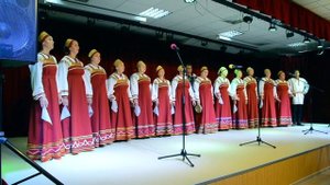 Хор "Северный" - "Ивушка зеленая"