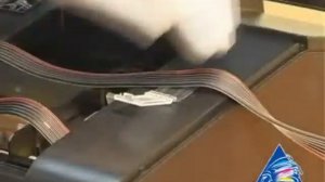 Установка СНПЧ на EPSON R290 / R295