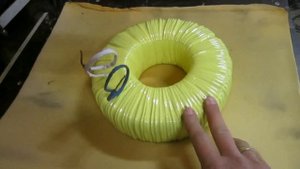 Перемотка трансформатора споттера