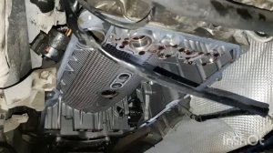 Надежный М642 или нет.Ремонт М642 на W221.Engine Mercedes om642 3.0 cdi rebuilding. W221. W222. W16