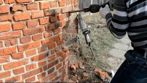 OOO "ОЛИМП" Демонтаж  кирпичной дымовой трубы  г. Плавск ,Тульская область