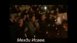 Лезгинка и на русском языке чеченская песня.