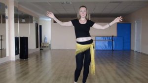 Восточные танцы для начинающих - Урок 12 (маятник)