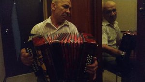 Татарские наигрыши на гармошке Tatar folk music accordion Поволжье пентатоника