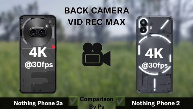 Nothing Phone 2a Vs Nothing Phone 2 смотреть онлайн