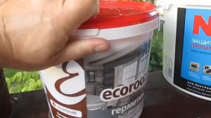 Герметик для деревянных срубов Ecoroom AS 16