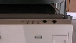 Whirlpool Diplomat CDA dishwasher F4 error code not draining the water away