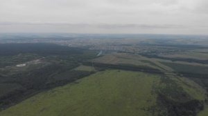 Над деревней Смолино