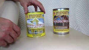 Декоративная защита для древесины Симфония - российско - финское производство