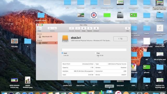 How to Copy Transfer File to External HDD in Macbook Cont Transfer File from Mac