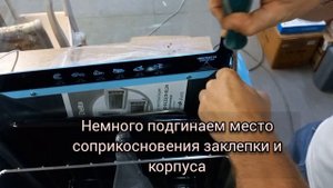 Мини печь DELTA, массовый брак. Не открывается дверца #ремонт #бытоваятехника
