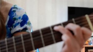 Петлюра , Ты одна стоишь у клена - аккорды на гитаре