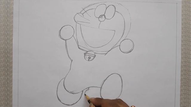 How to Draw Doraemon | Nobita's Chronicle of the Moon Exploration | Juhi Gupta Artography