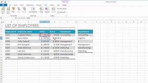 WinForms & WPF Spreadsheet: Data Validation