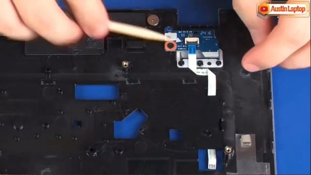 How to replace the Power Button Board for HP ProBook 470 G4 Series Laptop смотреть онлайн