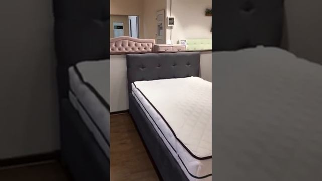 Кровать Nuvola PROMO Sabina смотреть онлайн