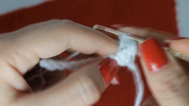 Шапка Санты крючком. МАСТЕР КЛАСС. Часть 1 #SM смотреть онлайн