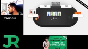 JULIEN RQT Abonnement Cash Game NLHE - Julien RQT - Highstakes - ADAPTATION PREFLOP DANS LES HAUTES