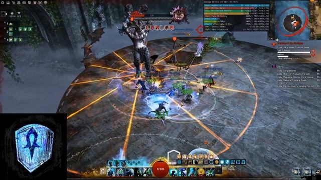 GW2: Deimos Melee - Tank Heal Firebrand смотреть онлайн