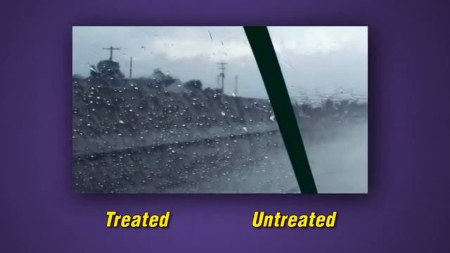 Invisible Glass with Rain Repellent смотреть онлайн