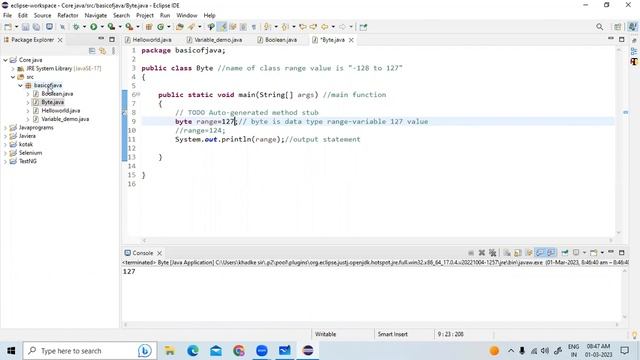 Data Types in Java Part-2 | HSK IT EDUCATION #javatutorials #java