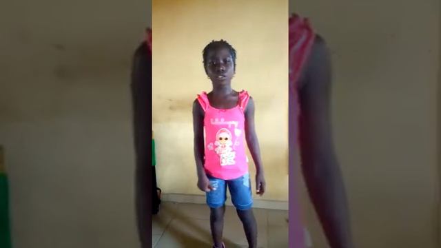 Little Miss Prisca gets her school fees paid by Good Samaritan