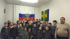 "Русь Православная" сл. А. Сизовой (исполняет хор ПВПЦ "Муромец" г. Новомосковск)